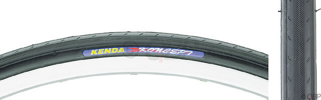 Kenda K191 Koncept Tire 650x23 Steel Bead Black