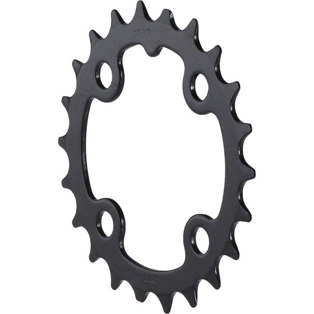 TruVativ Trushift 24T x 64mm Black Chainring Steel