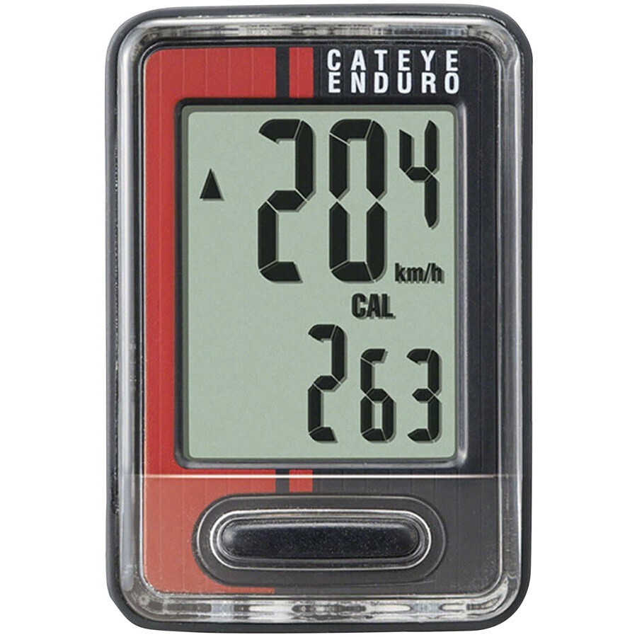 CateEye ENDURO Computer CC-ED400, Black/Red
