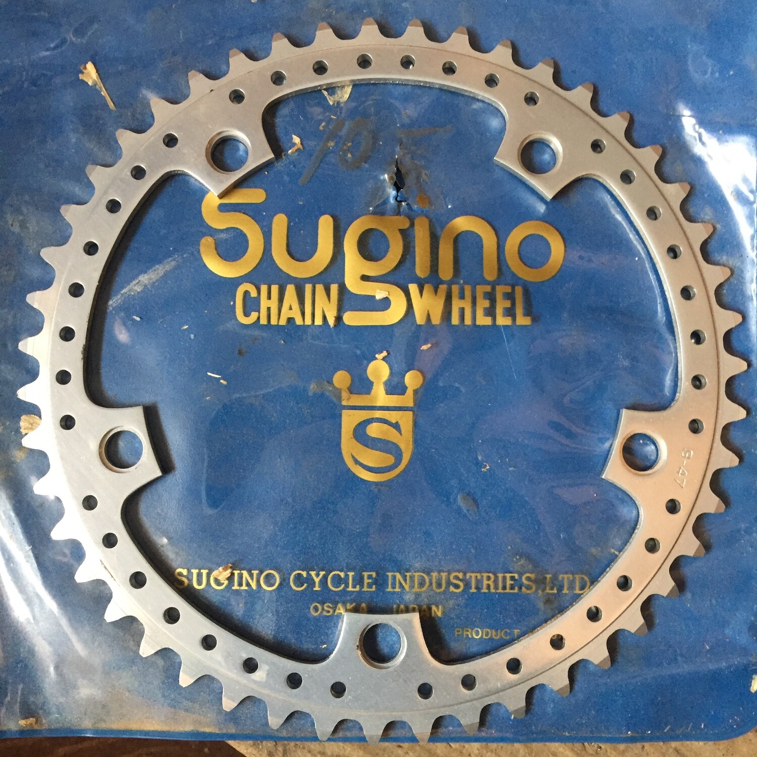 SUGINO S-47 47T - 144mm Chain Wheel/Chainring (NOS)