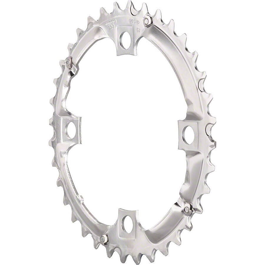 Shimano Deore M533 36t 104mm 9-Speed Chainring