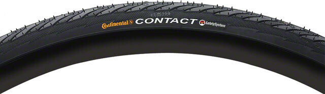 700x32c Continental Contact Tire Black Steel