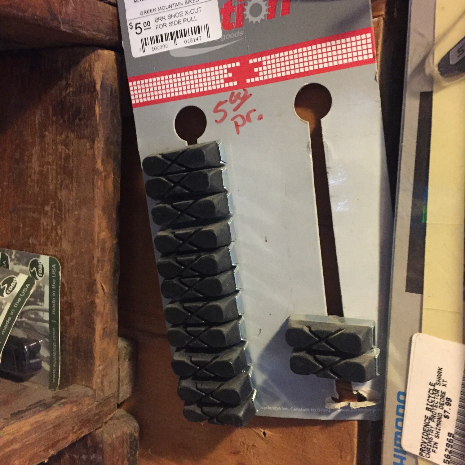 Action X-Cut Brake Shoe for Side Pull Brake