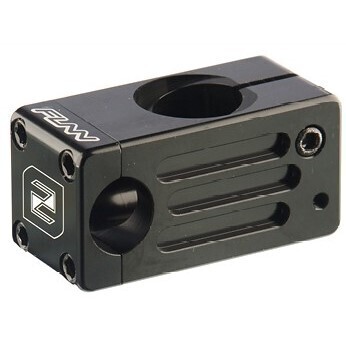 45mm 80/100 Degree 31.8, 1.5 FUNN Serial Grippa Stem, BLACK