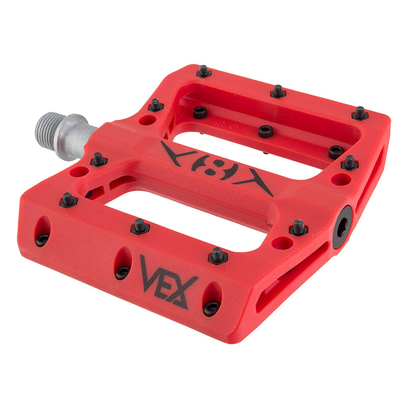 OR8 VEX Platform Pedal, Thermoplastic, 9/16" (Red)