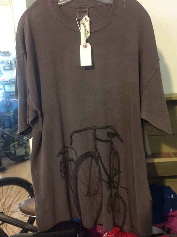 Spoke N Wheelz Vintage Bike Tee, Men's MD