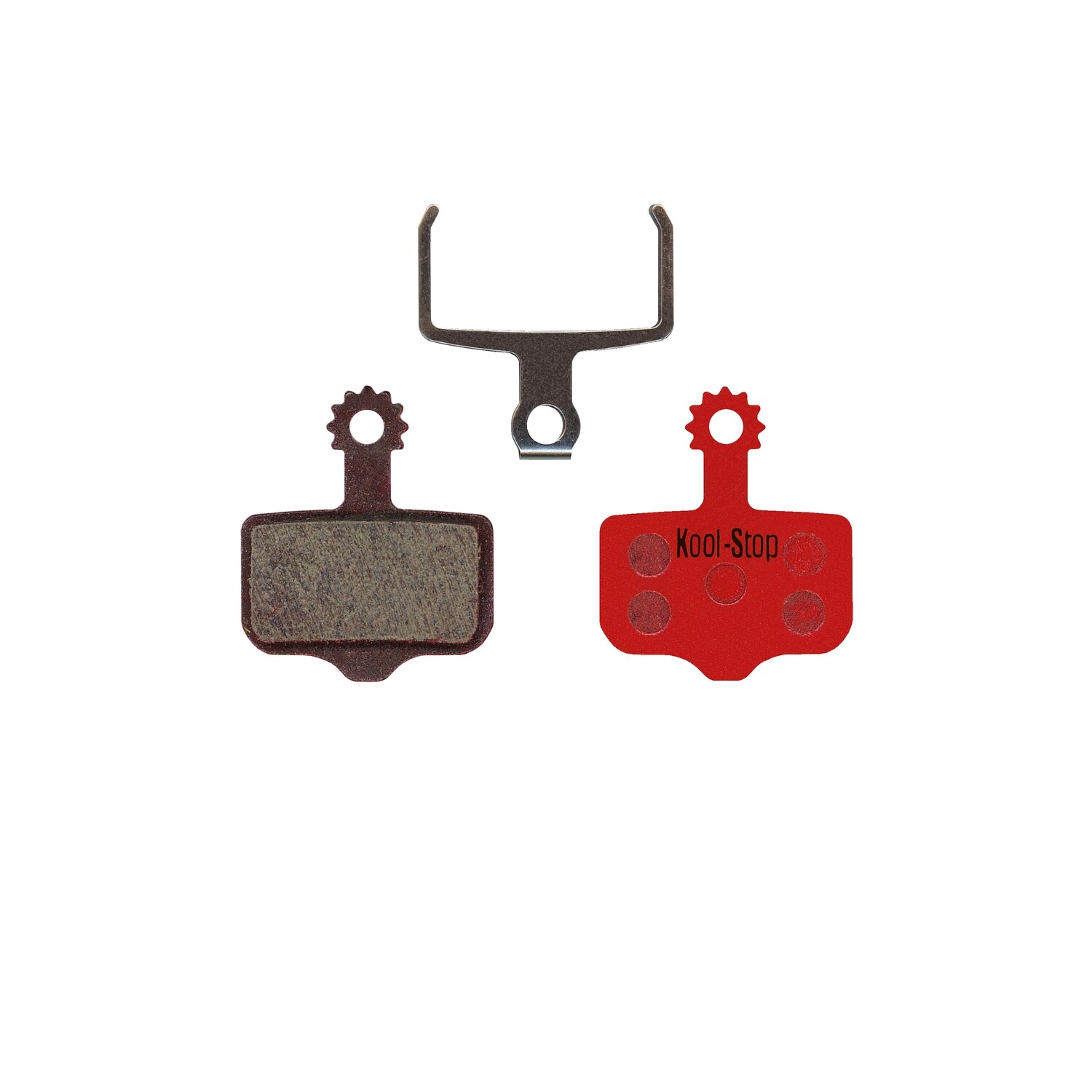Kool-Stop Disc Brake Pads for Avid/SRAM - Semi Metallic Compound Fits Avid Elixir 9/7/5/3/1/CR/R SRAM XX/XO/DB5/DB3/DB1 Level TL