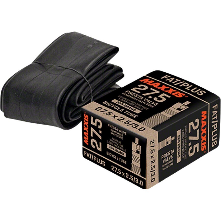 PV 27.5 x 2.50 - 3.00" Maxxis Fat/Plus Tube, Removable Valve Core