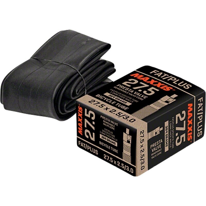 PV 27.5 x 2.50 - 3.00" Maxxis Fat/Plus Tube, Removable Valve Core