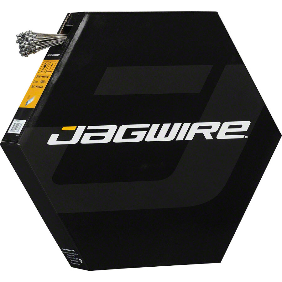 Jagwire Sport Derailleur Cable Slick Stainless 1.1x2300mm Box/100 SRAM/Shimano