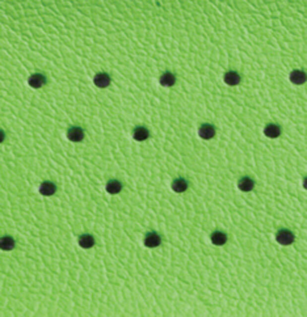 Fizik Superlight Perforated Microtex Handlebar Tape: Apple Green