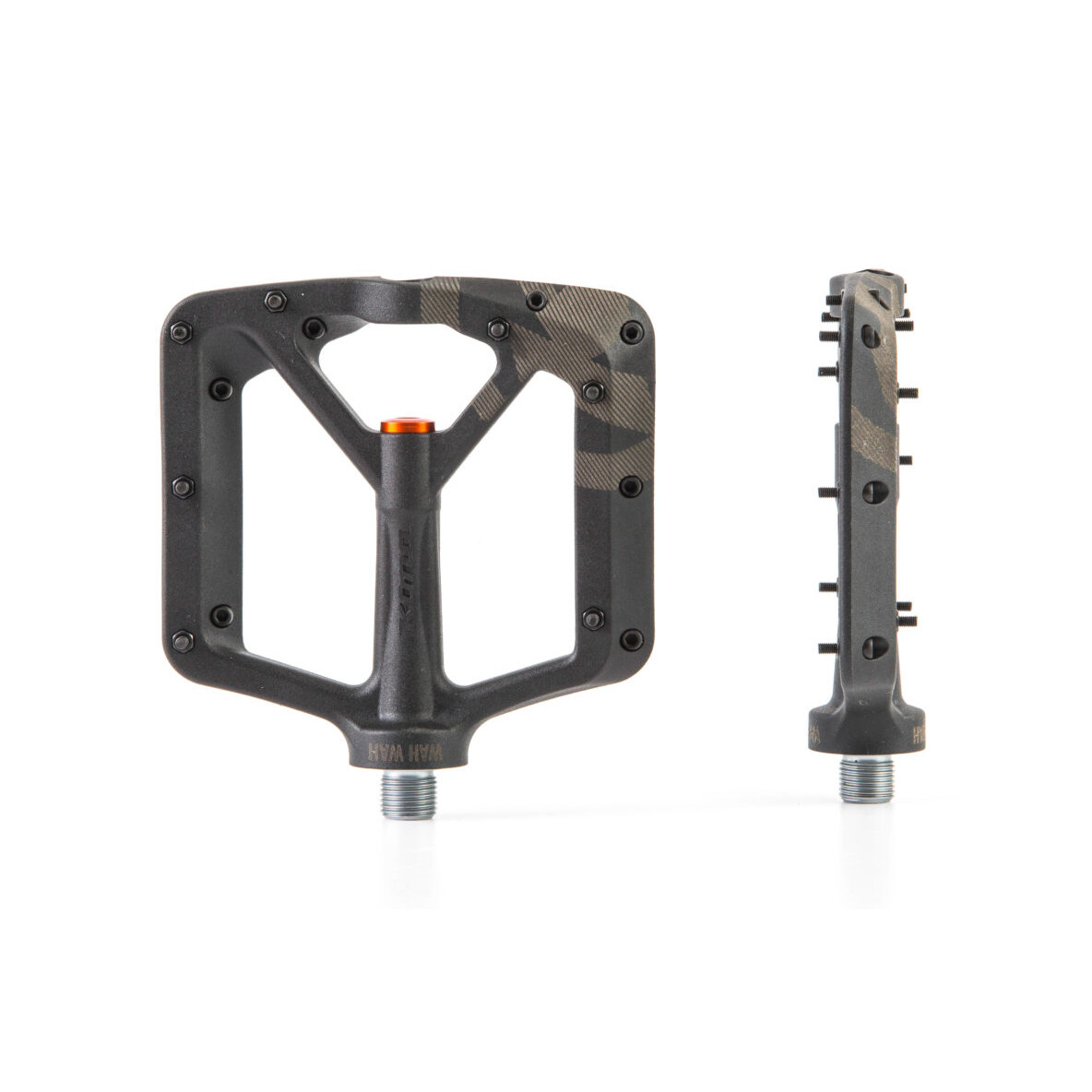 Kona WAH WAH 2 Composite Pedal: Black