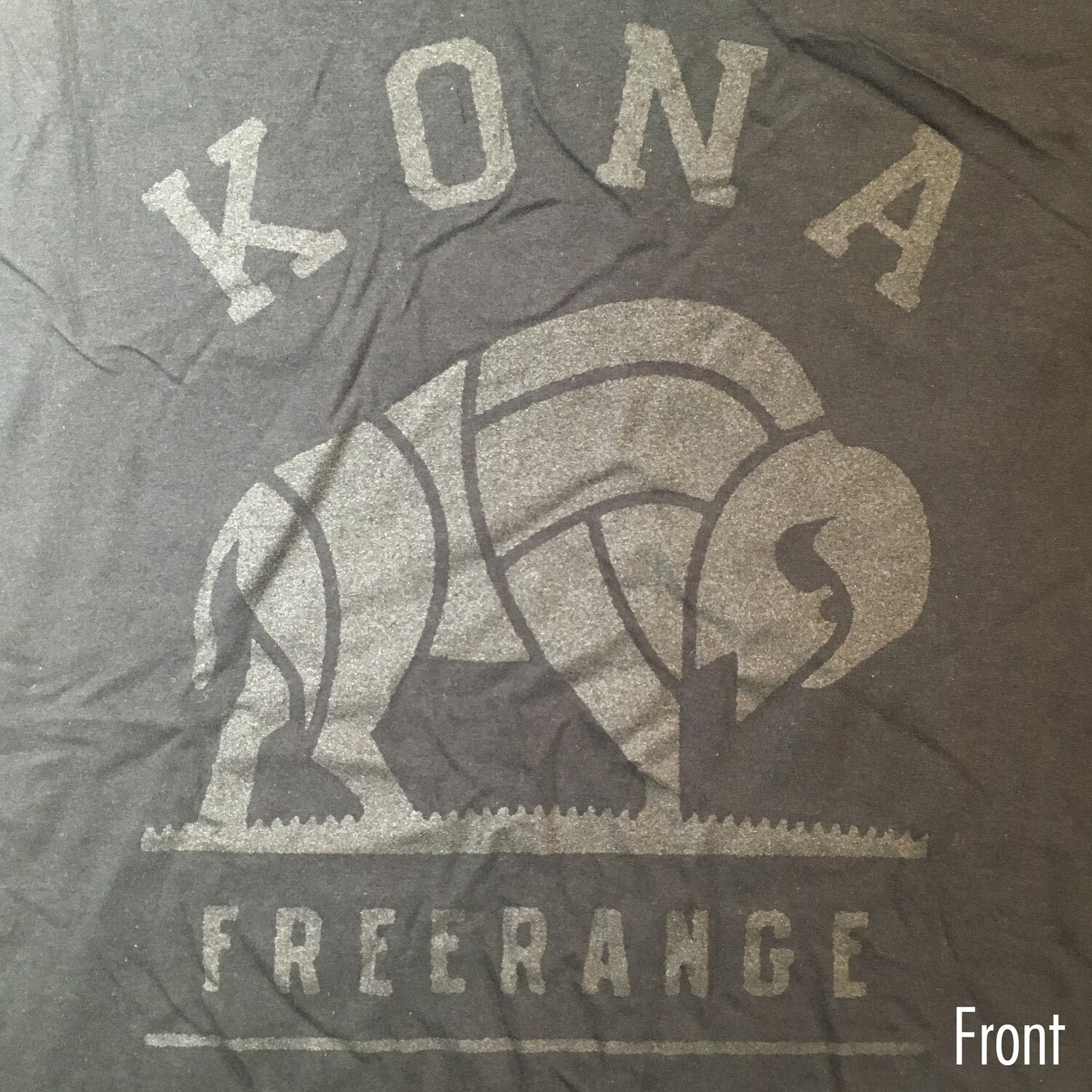 Kona "Free Range Dark" MD, S/S Tee