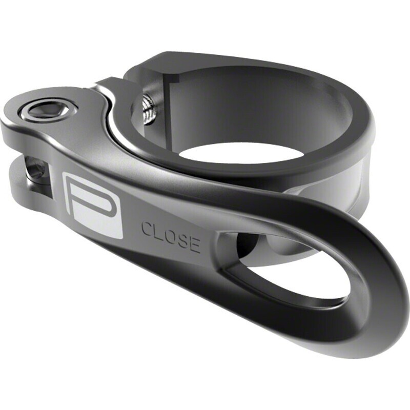 Promax QR-1 Quick Release Seat Clamp 31.8mm Black