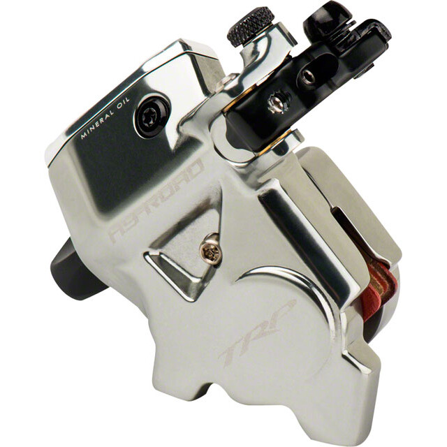 TRP HY/RD Mechanical/Hydraulic Flat Mount Brake:  Silver