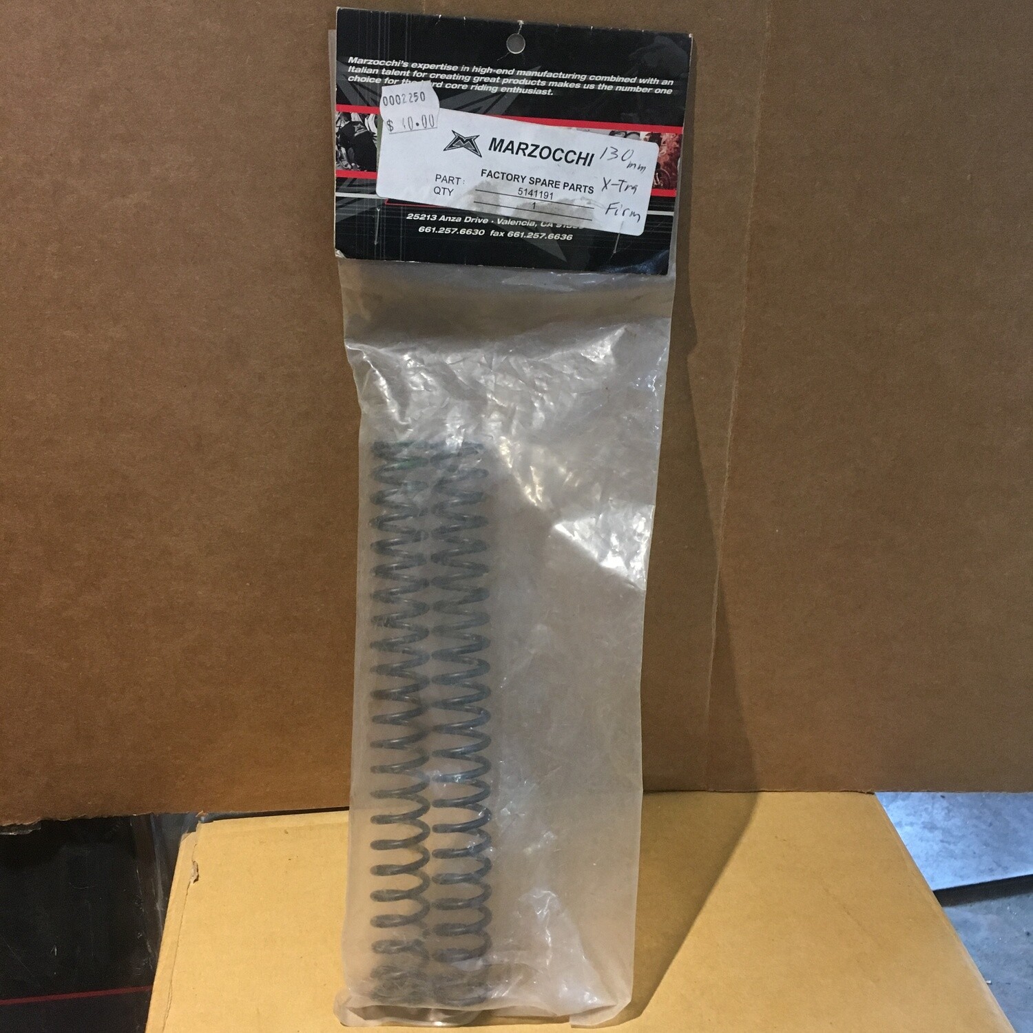 Marzocchi SPRING 5141191, 130mm X-Tra Firm