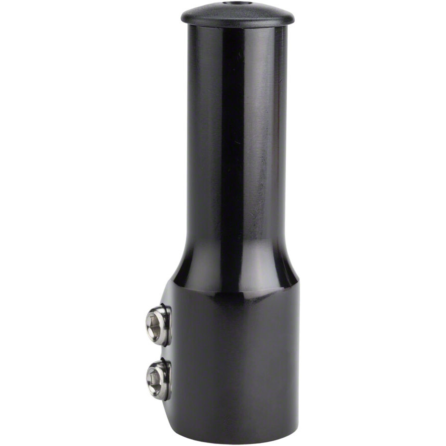 Dimension Steerer Extender 1-1/8 Black Threadless Adds 2 to 3-1/4 "