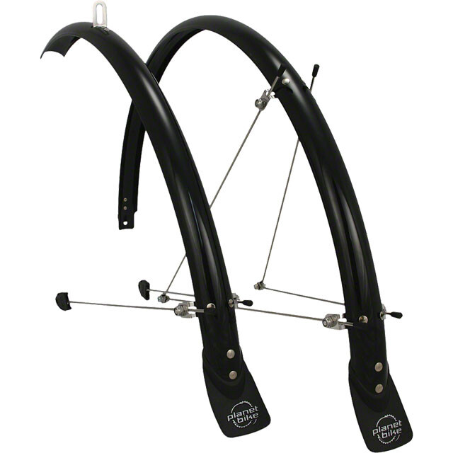 Planet Bike Hardcore 700c x 35 Fender Set: Black (700c x 25)