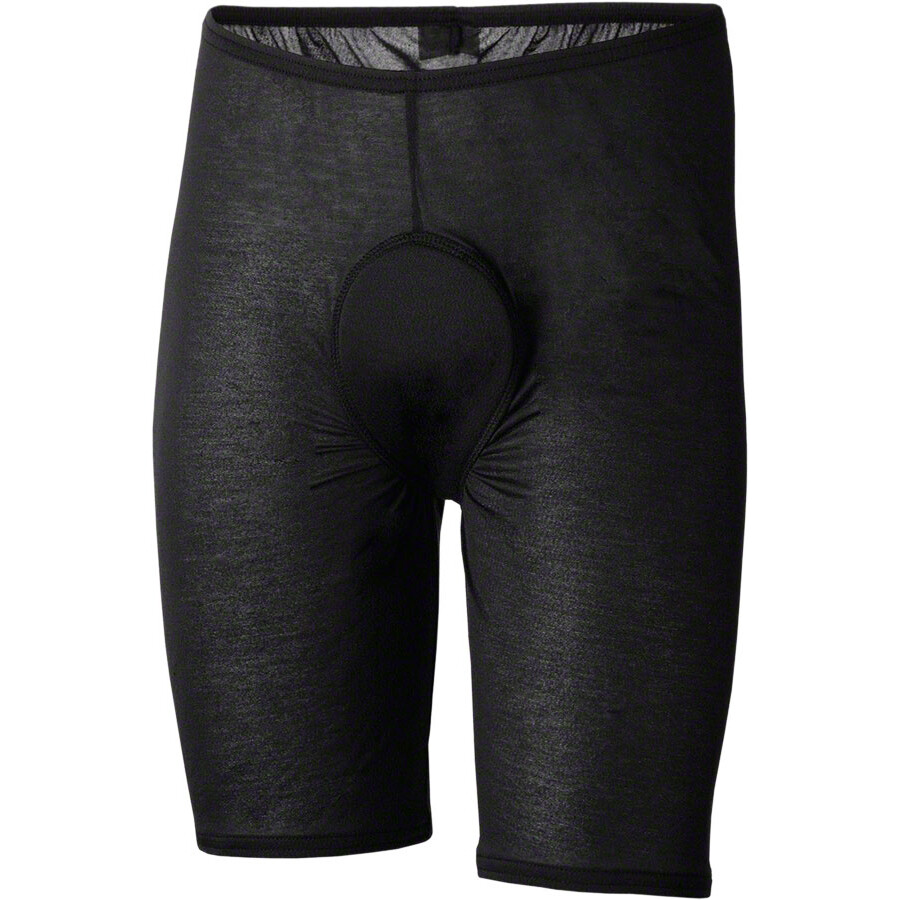 Andiamo Men's Padded Skins Short Liner: Black, LG