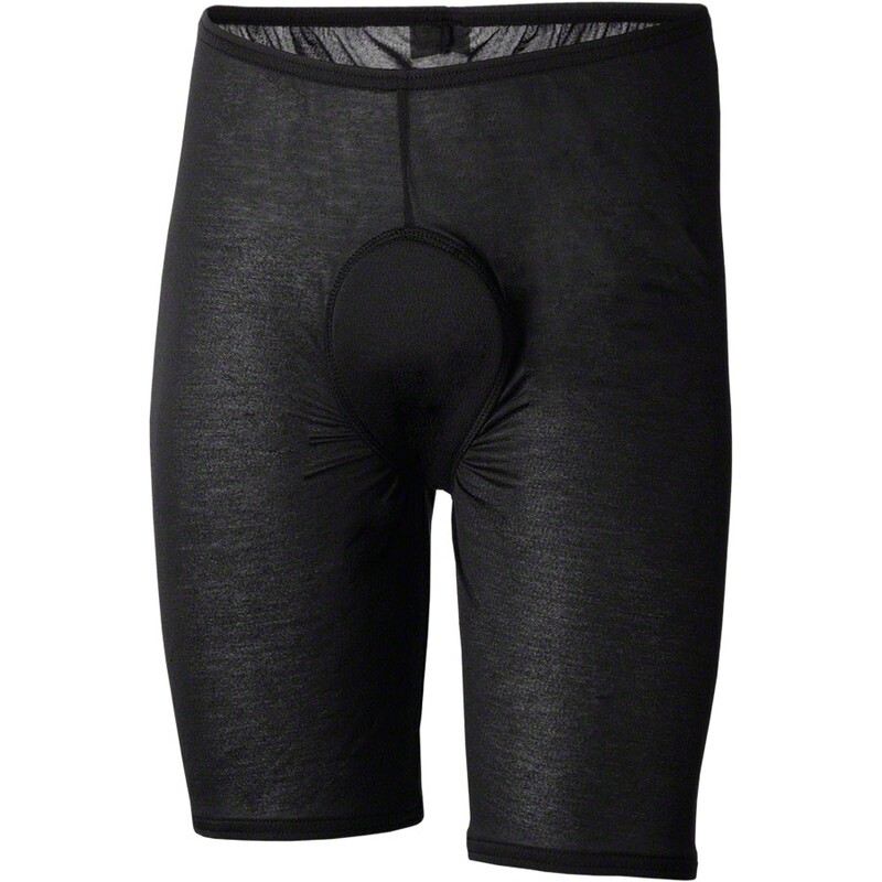 Andiamo Men's Padded Skins Short Liner: Black, LG