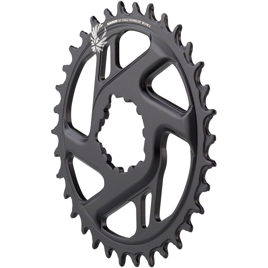 SRAM X-Sync 2 Eagle Cold Forged Direct Mount Chainring 34T Boost 3mm Offset