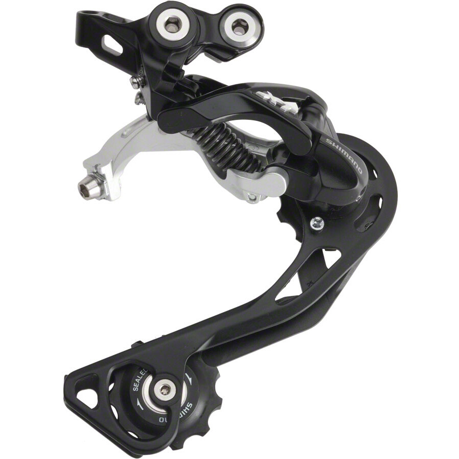 Shimano XT RD-M781-SGS 10-Speed Long Cage Shadow Rear Derailleur Black