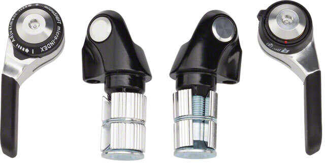 MicroShift Bar End Double/Triple 9 speed Shift Levers