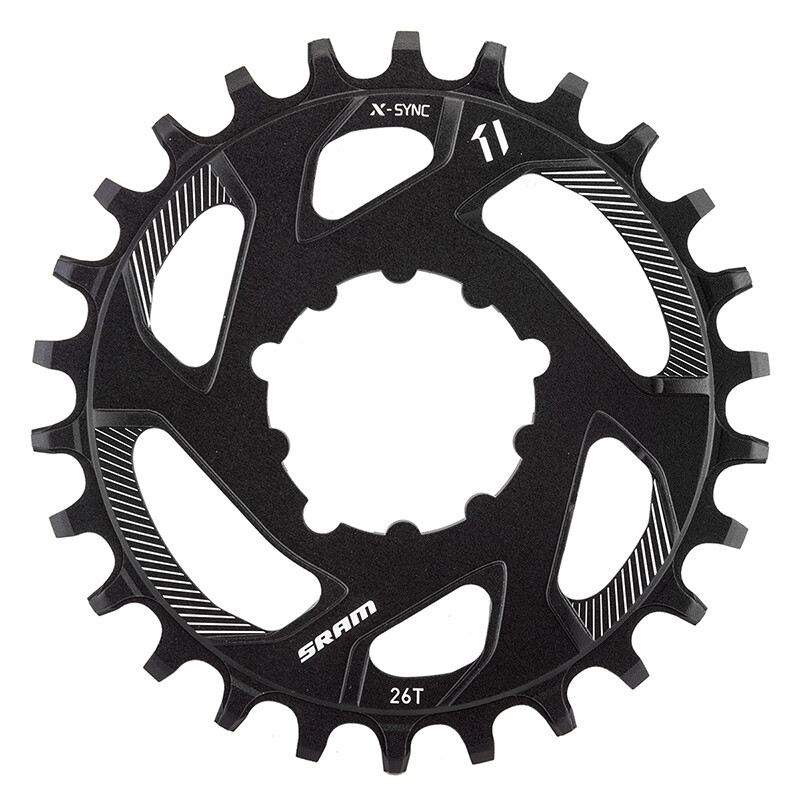 SRAM X-Sync 2 Chainring, 26T, Direct Mount, 0mm offset, 11s GXP [f]
