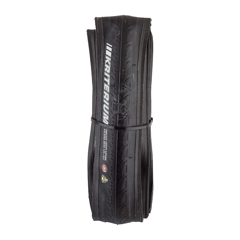 700 x 23c (23x622) Kenda KRITERIUM Road Tire K1018, Folding Bead 125 PSI (L3R Pro/Iron Cloak)