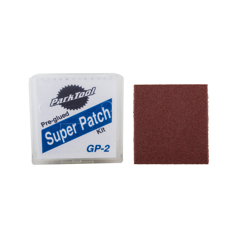 Park Tool SUPER PATCH Kit, Pre-glued (GP-2)
