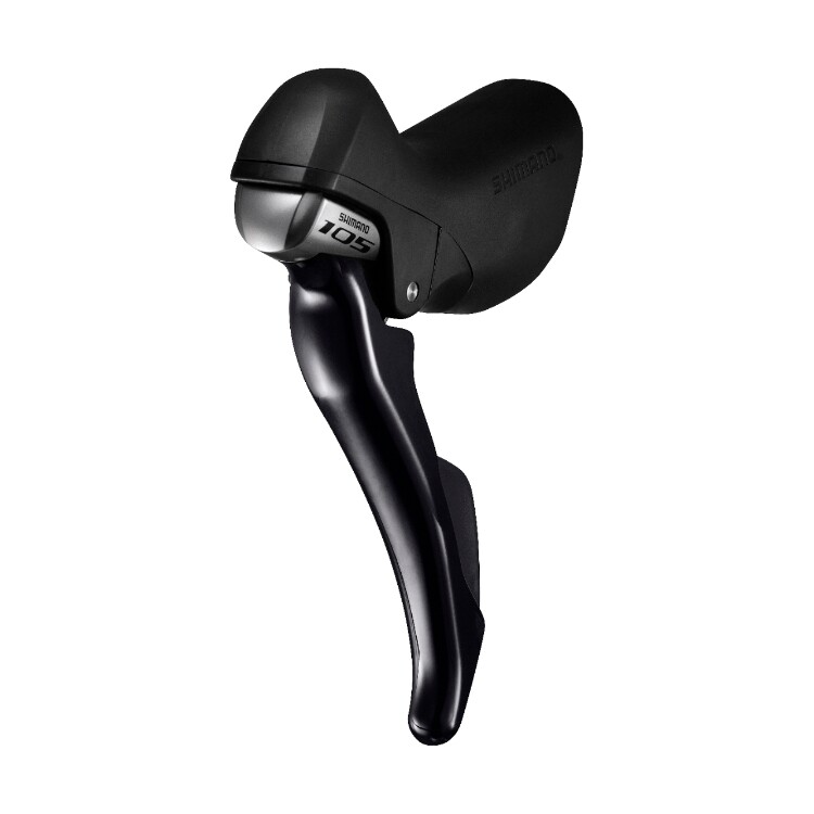 Shimano 105 Dual Control Lever Set 2x11 spd, Black (ST-5800)