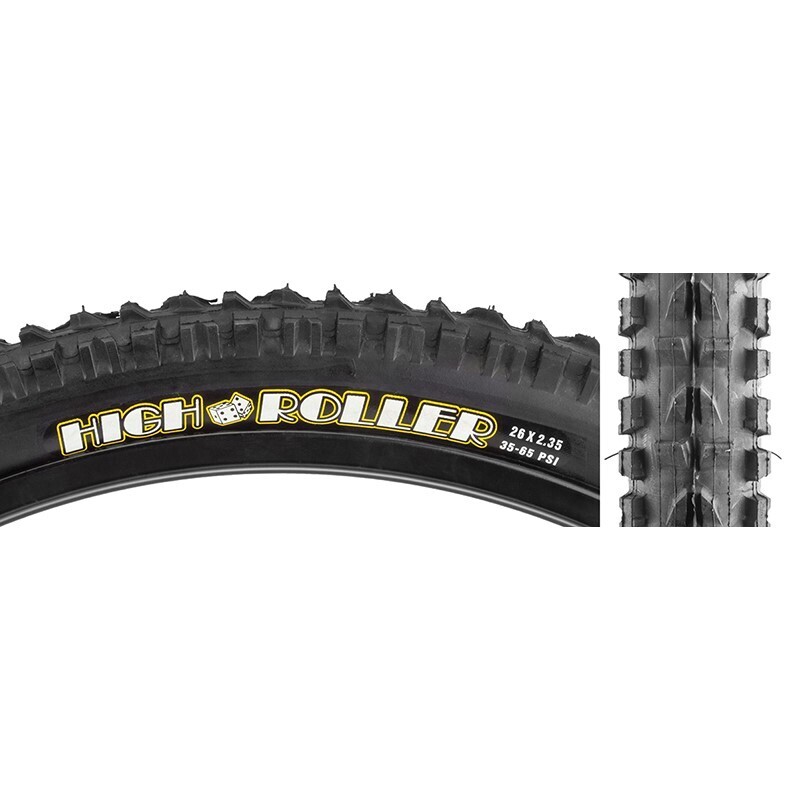 26 x 2.35" Maxxis HIGHROLLER, WIRE/60 SC/2PLY/ST