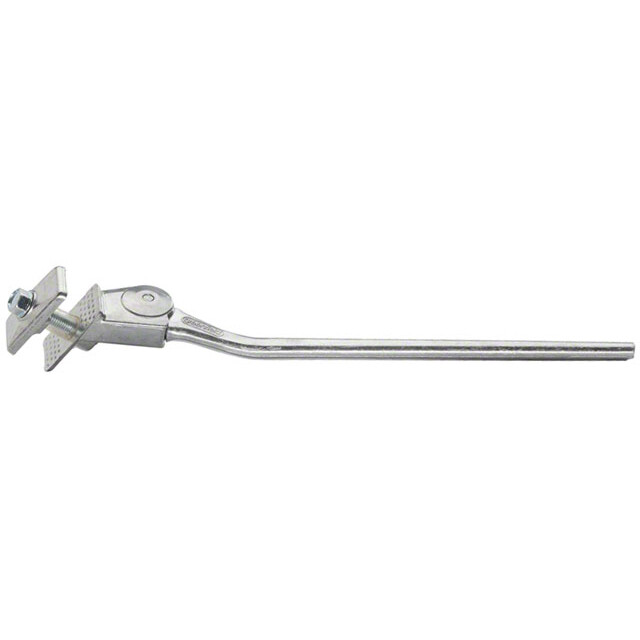Greenfield 305mm KS2 Kickstand: Silver (Fits Large Frames)