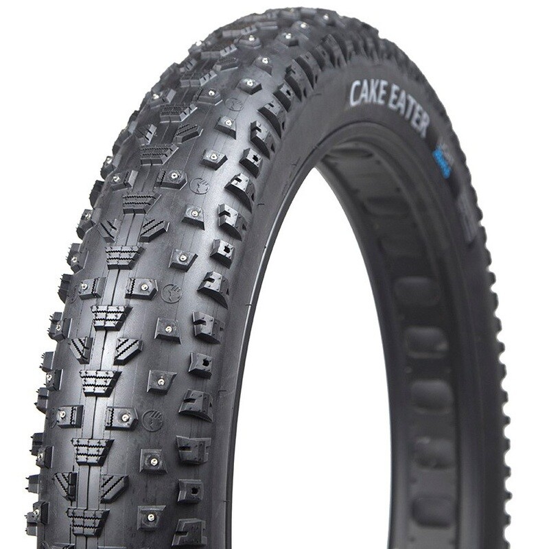 27.5 x 4.0" Terrene CAKE-EATER Light Crown-Studding Folding Bead Tire