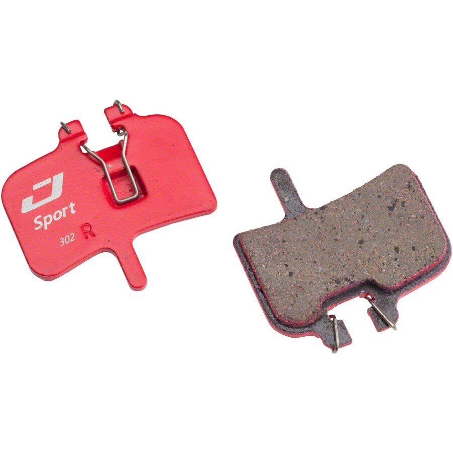 Jagwire Mountain Sport Semi-Metallic Disc Brake Pads for Hayes HRX-Mag Series, HFX-9 Series, MX1
