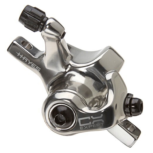 Hayes CX Expert Disc Brake, Smoke Ano (Brake Only)