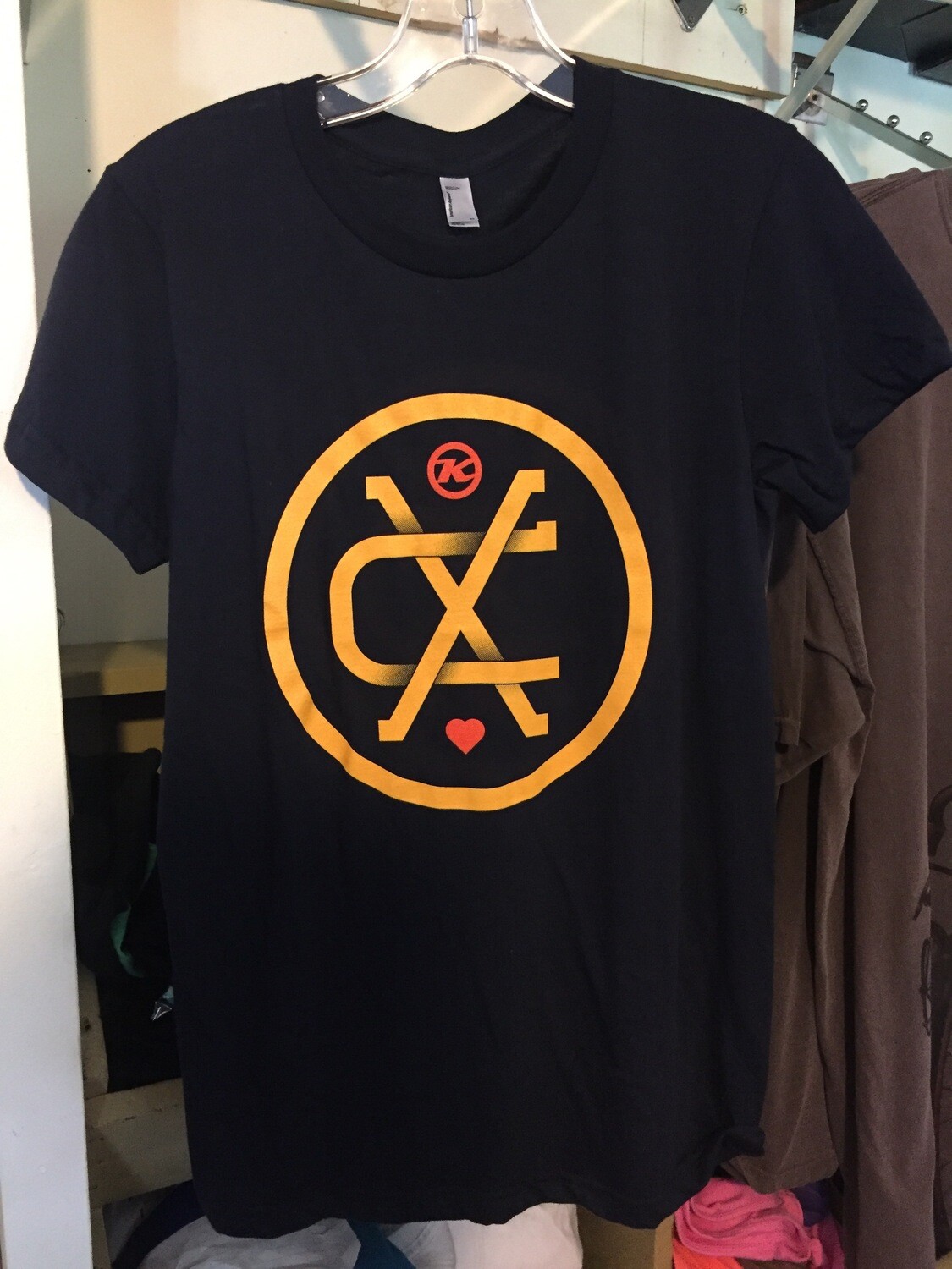 Kona Premium Short Sleeve Tee, Heart, Youth MD