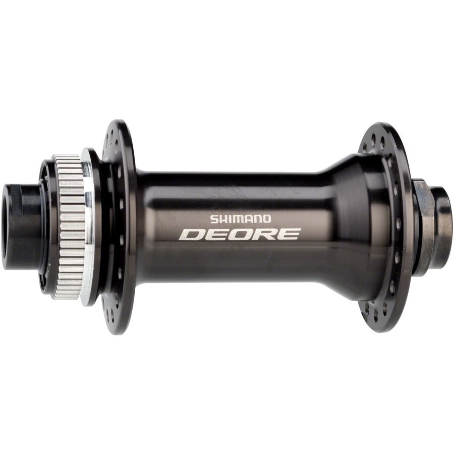 Shimano Deore M6010-B 32h 15x110mm Boost Thru-Axle Centerlock Disc Front Hub
