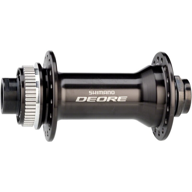 Shimano Deore M6010-B 32h 15x110mm Boost Thru-Axle Centerlock Disc Front Hub