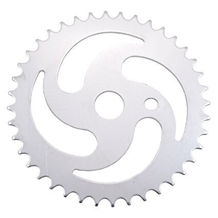 WALD 36T BMX/Single Spd Chainring #536, Chrome