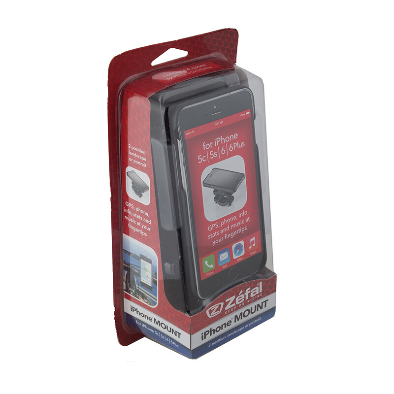 Zefal iPhone Mount, 5c/5s/6/6Plus