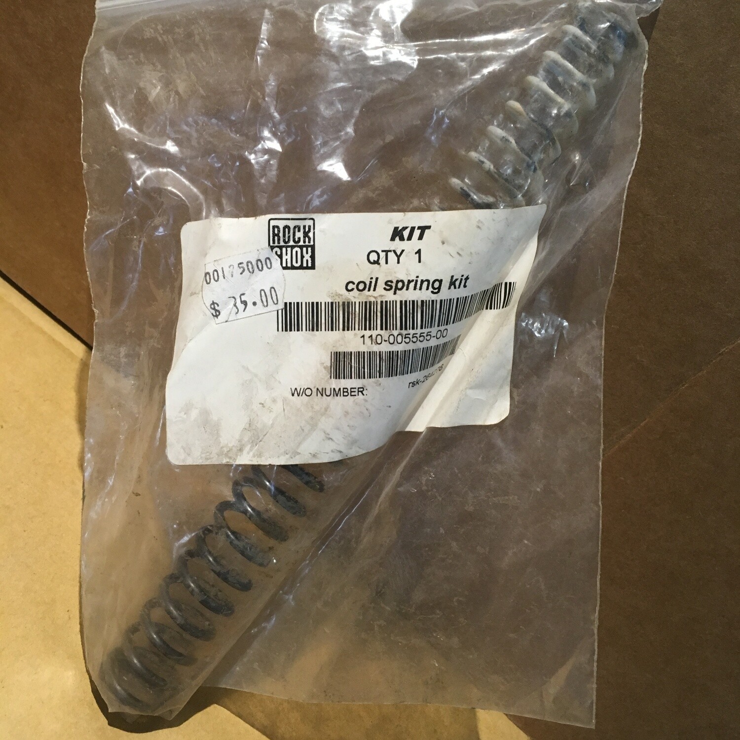 RockShox COIL SPRING KIT RSK-264276 (110-005555-00, NOS)
