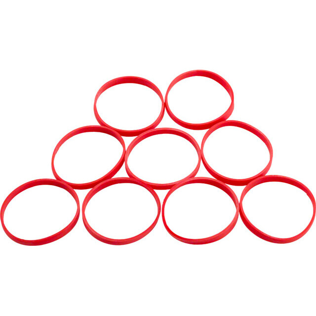 RockShox Bottomless Ring Kit for Monarch / Vivid Air, Includes Volume Adjust Rings, Qty 9