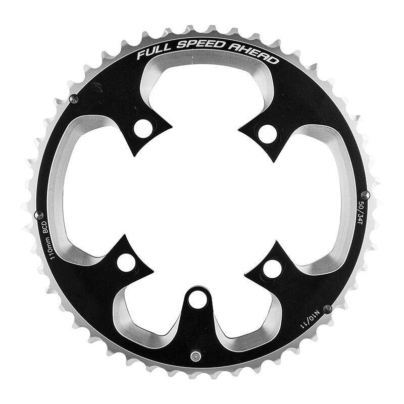 FSA SL-K Super ABS Road Chainring, 110mm, 50T 5B, 10/11s [f]