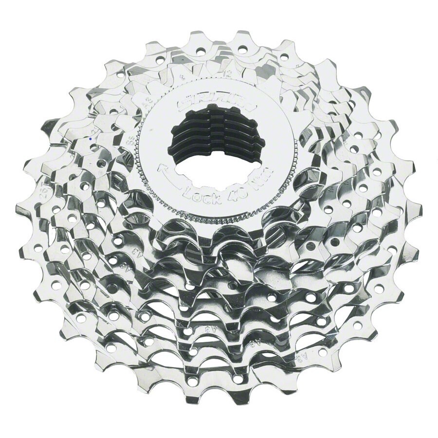 SRAM PG-850 Cassette - 8 Speed, 12-23t, Silver