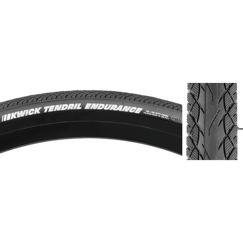 700x28c Kwick Tendril Enduro Elite KENDA K1067, Black