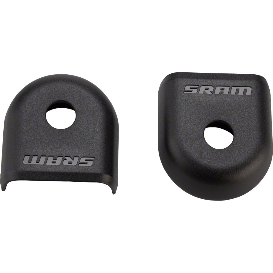 SRAM Crank Arm Boots (Guards) for Carbon Fiber Eagle Cranks, Black, Pair