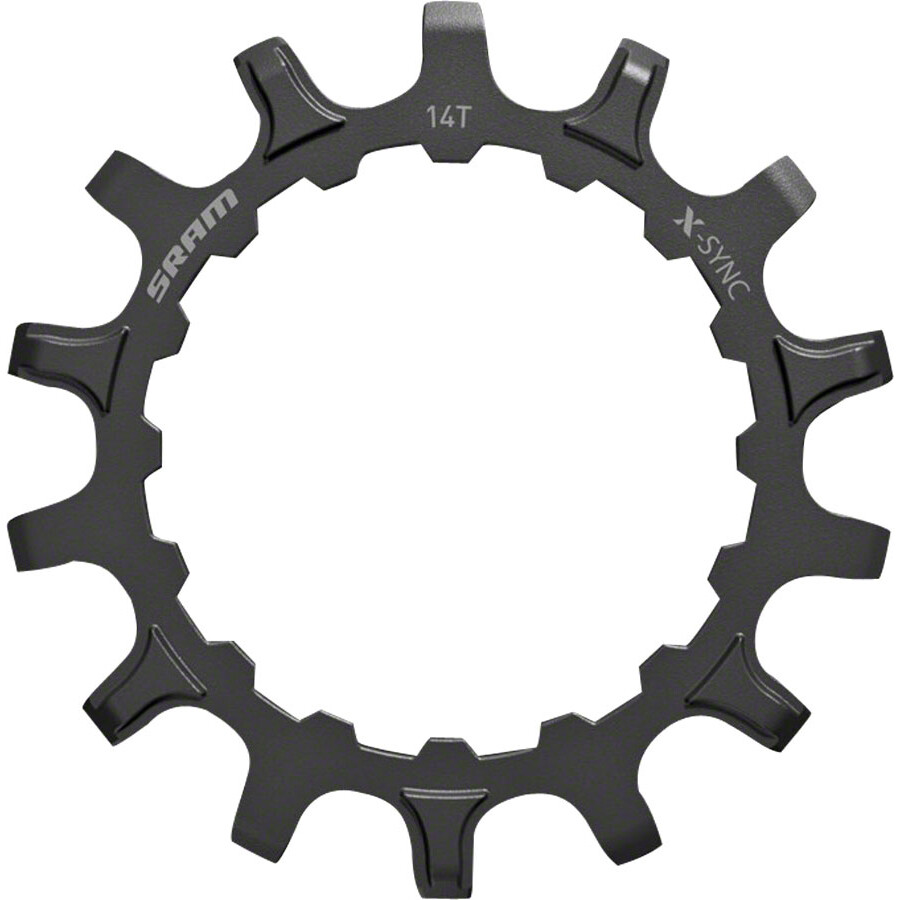 SRAM X-Sync EX1 Sprocket Chainring for Bosch Motors 14T Straight Steel