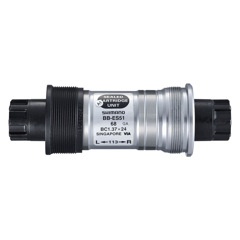 Shimano ES51 68 x 118mm Octalink V2 Spline English Bottom Bracket