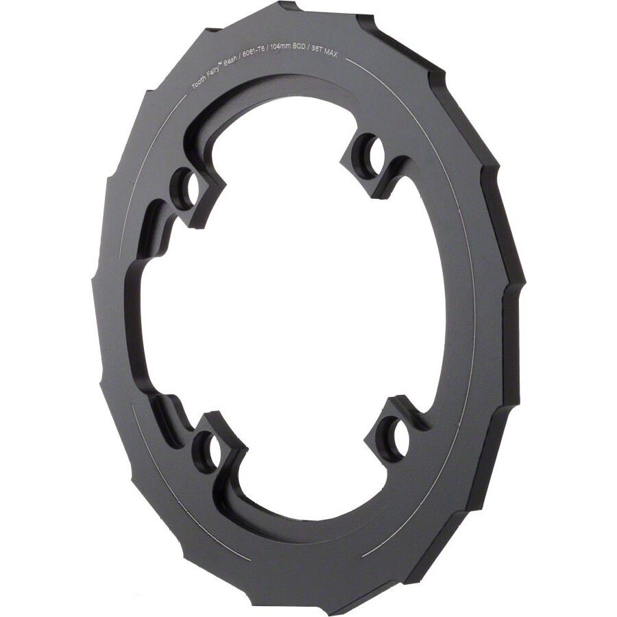 Dimension Bash Guard 36t Max 104mm Black